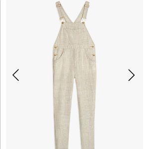 WeWoreWhat Linen Overalls